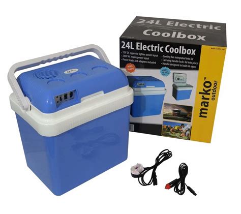 electric cooler boxes|cool box with rechargeable battery.